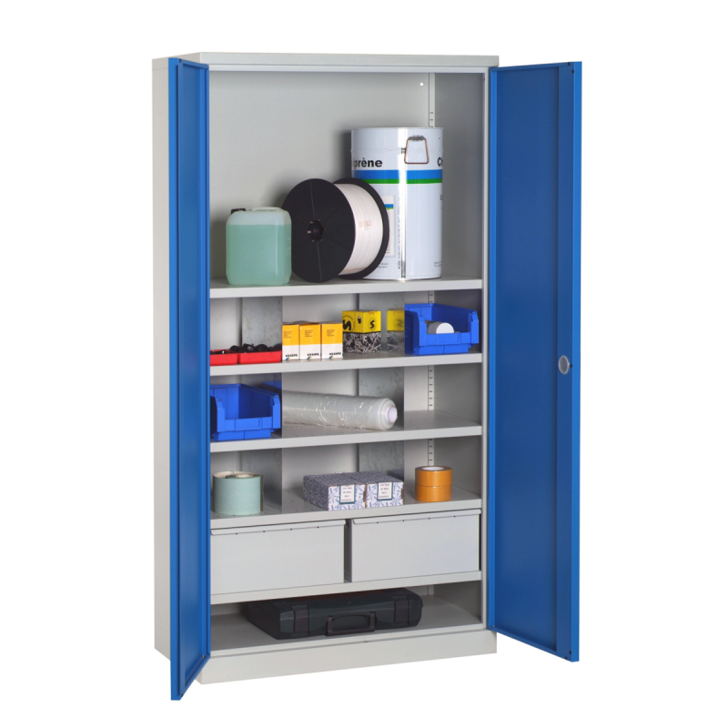 Armoire polyvalente avec équipements de rangement - Hauteur 1950 mm_0