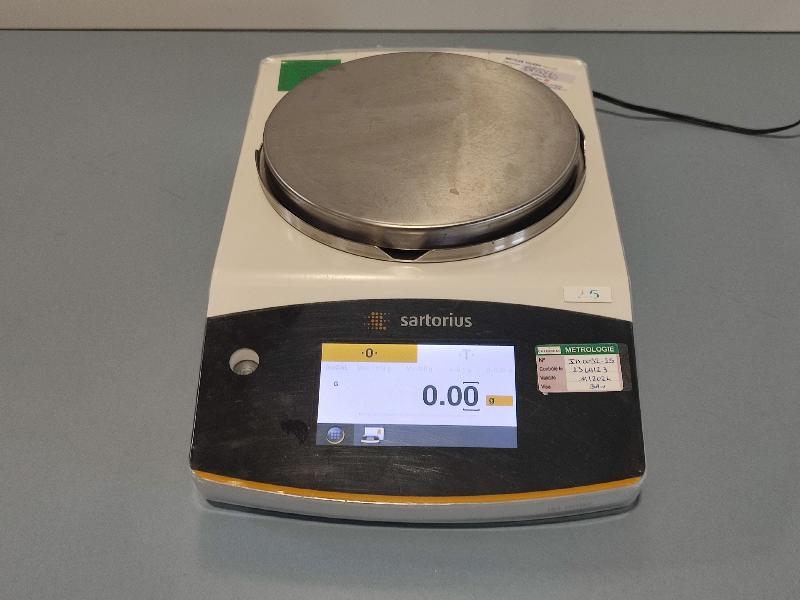 Balance de précision SARTORIUS QUINTIX 1102 1CFR  1100g / 0,01g_0