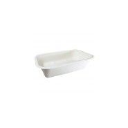 Barquette biodégradable en bagasse - Naturesse - 850 ml - longueur 22,9 cm - référence NN03060033_0