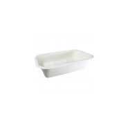 Barquette biodégradable bagasse - naturesse - longueur : 22,9 cm - nn03060033_0