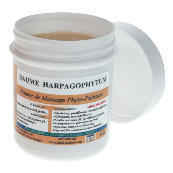 Kine Sante Creme De Massage Harpago Et Arnica