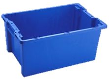 BL2271 - Bac plastique gerbable emboîtable 600x400 mm_0