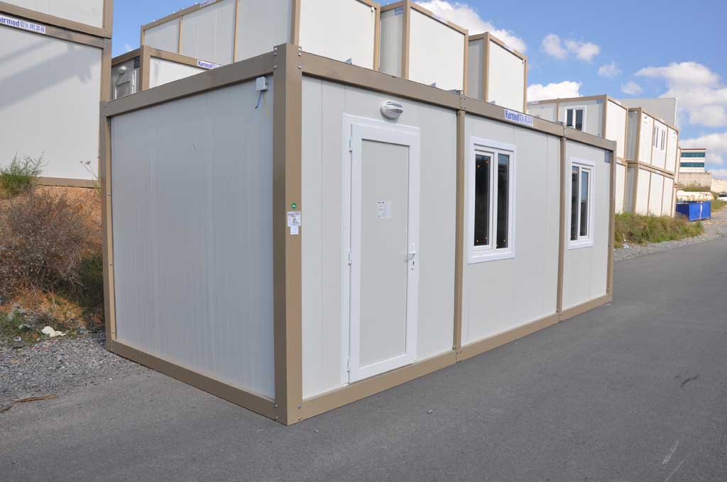  Bungalow  de chantier k1001 modulaire  panneau sandwich 