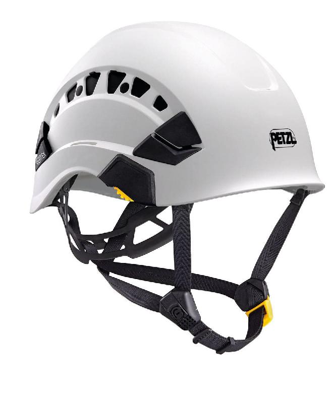 Casque de protection PETZL Vertex VENT blanc - Confort ventilé et adapté aux travaux en hauteur et au sol_0