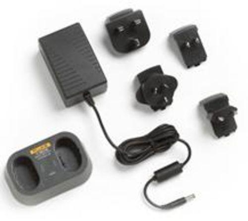 Chargeur de batteries industriel avec base 2 slots pour Ti200/300/400 - Fluke FLUTISBC3B_0