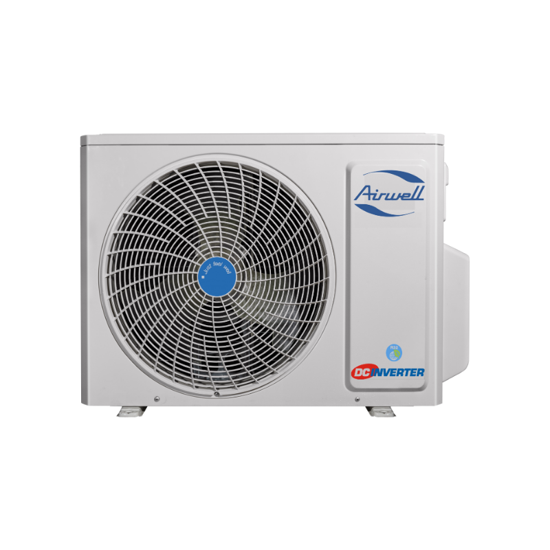 Climatisation unité extérieure Multisplit ZDAE 5 kW Monophasé pour 2 unités intérieures - Airwell - 7SP091201_0