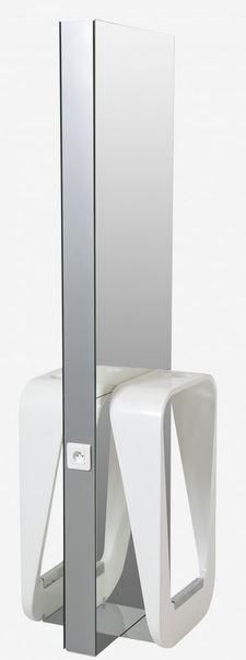 Coiffeuse Cocoon 2 places - Design contemporain - Collection Cocoon by Design Pool - Made in France_0