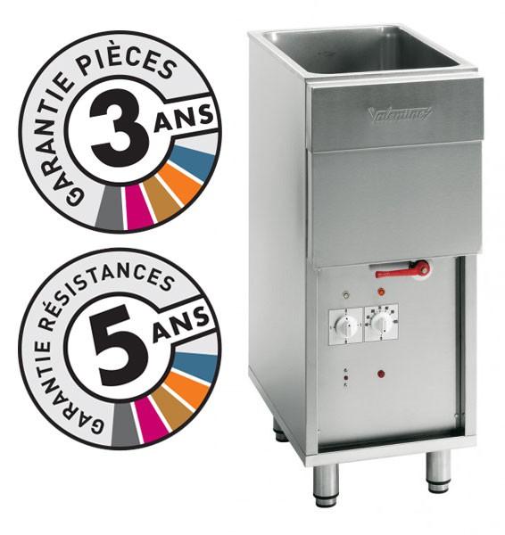 Cuiseur à pâtes électrique professionnel - Valentine VMC3 et VMC3TURBO - multi-cuiseur avec cuve inox GN 1/1_0