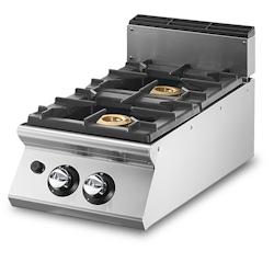 Virtus group Cuisinière gaz, top, 2 brûleurs- Virtus - 0698142537968_0