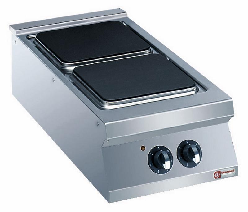 Cuisinière 2 plaques électriques à poser e22/2pq4tn