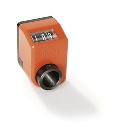 DA02 - Indicateur de position - Siko - affichage électronique compact - arbre creux jusqu'à 10 mm Ø_0
