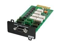 EATON MANAGEMENT CARD CONTACT / RS232 SERIAL - CARTE DE SUPERVISION DISTANTE (66104)