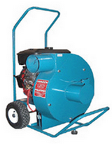 Extracteur de fibres Krendl GV180 - ventilateur 46 cm - moteur Briggs & Stratton 18 CV_0