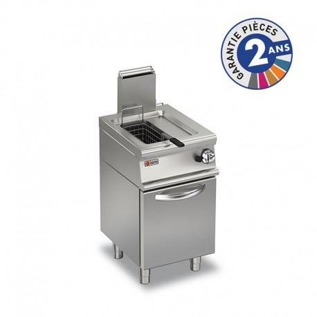 Friteuse gaz - 10 litres - Gamme 1100 - Baron - 550FRG450 - tout inox AISI 304_0