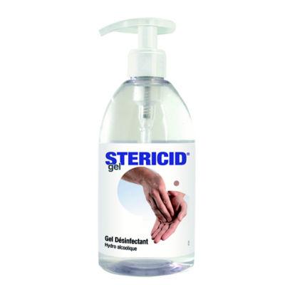 Gel désinfectant pour mains Stericid 500 ml_0