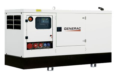 GMS-80P - Groupe électrogène industriel Generac 83 kVA - Série GMS Standard - Version ouverte ou insonorisée_1