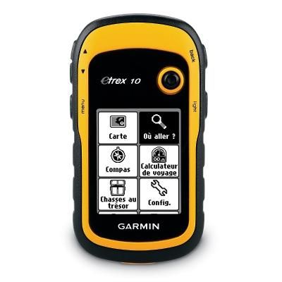 GPS GARMIN FRANCE ETREX 10