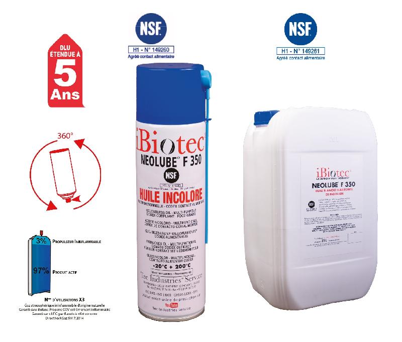 Graisse adhésive codex alimentaire detecblue neolube al150 - GRSNL150-IB01/TN_0