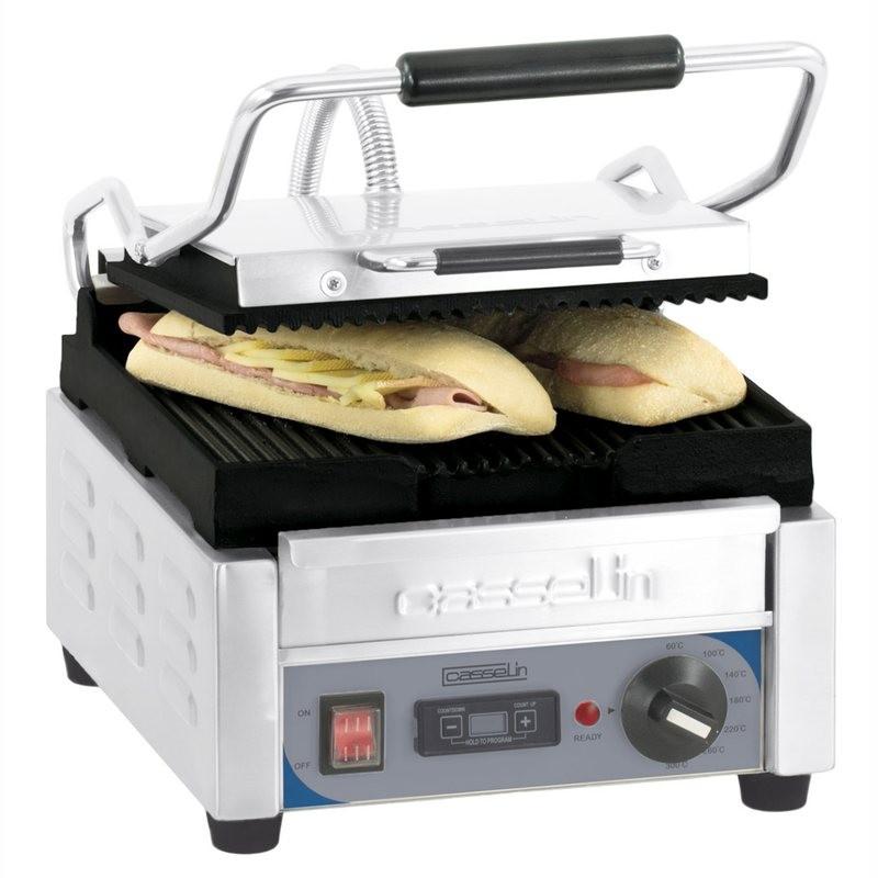 Grill panini premium avec minuteur Casselin_0