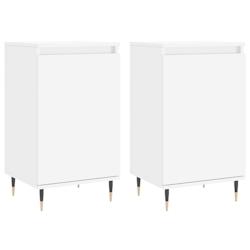 Helloshop26 - Buffet bahut commode armoire meuble de rangement organisateur cuisine salle de séjour salons lot de 2 40 x 35 x 70 cm 02_0036664 - 3000_0