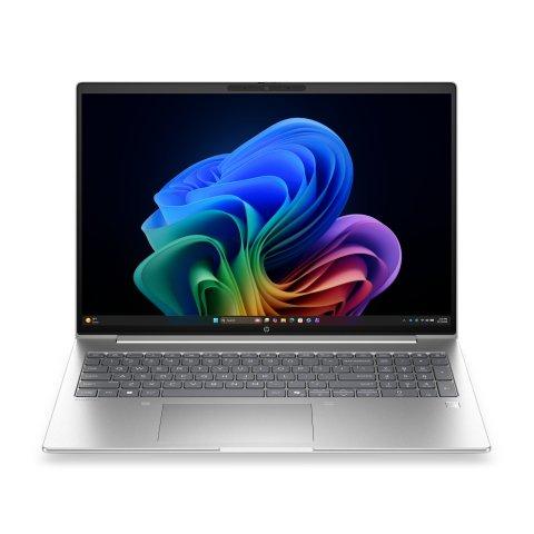 HP E0EY1ET LAPTOP INTEL CORE 7 350 ORDINATEUR PORTABLE 40,6 CM (16'') WUXGA 32 GO LPDDR5X-SDRAM 512 GO SSD WI-FI 7 (802.11BE) WINDOWS 11 PRO AI PC ARGENT