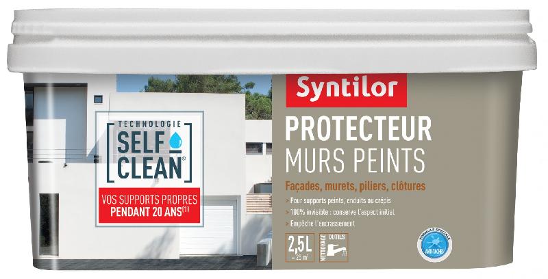 Imperméabilisant façade protecteur - Murs peints self clean incolore 2,5L - SYNTILOR_0
