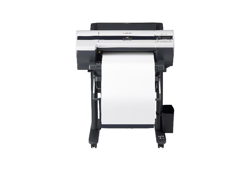 Imprimante grand format Canon imagePROGRAF iPF510 - 2400 x 1200 dpi, 5 couleurs, formats jusqu'à 17 pouces_0