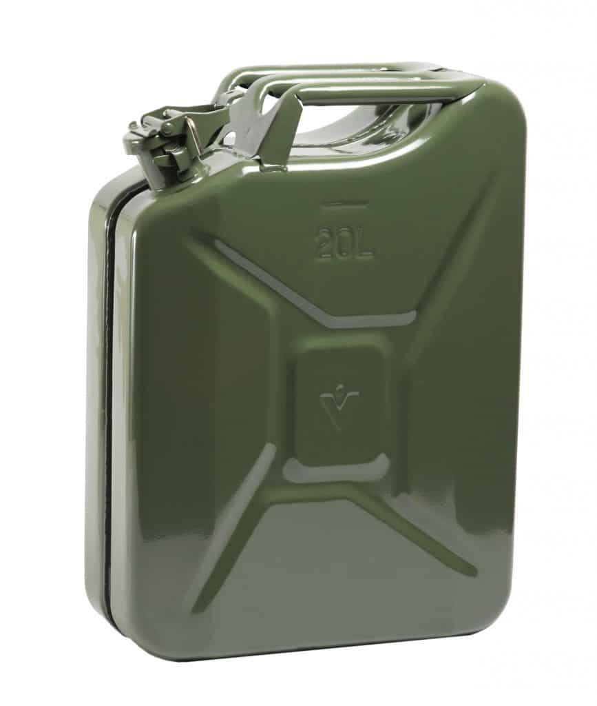 Jerrycans tôle pour carburants 20L - Réf 622 020_0