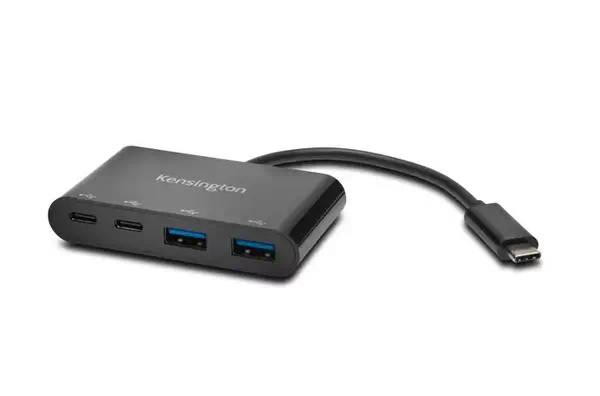 Kensington CH1000 Hub 4 ports USB-C - Cble USB_0