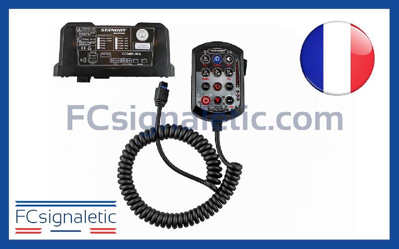 Kit Pack CS AZUR Prioritaire Export avec Public Adress pour HP 30W STANDBY MERCURA 37064-00_0
