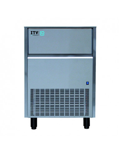 Machine à glaçons plein ITV - 77kg/24h - réserve 40kg - Eco80A - refroidissement à air_0