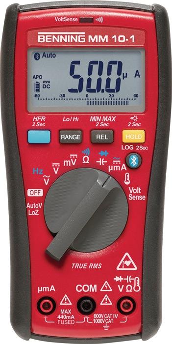 Multimètre numérique MM 10-1 0,1 mV - 1 000 V True RMS BENNING_0