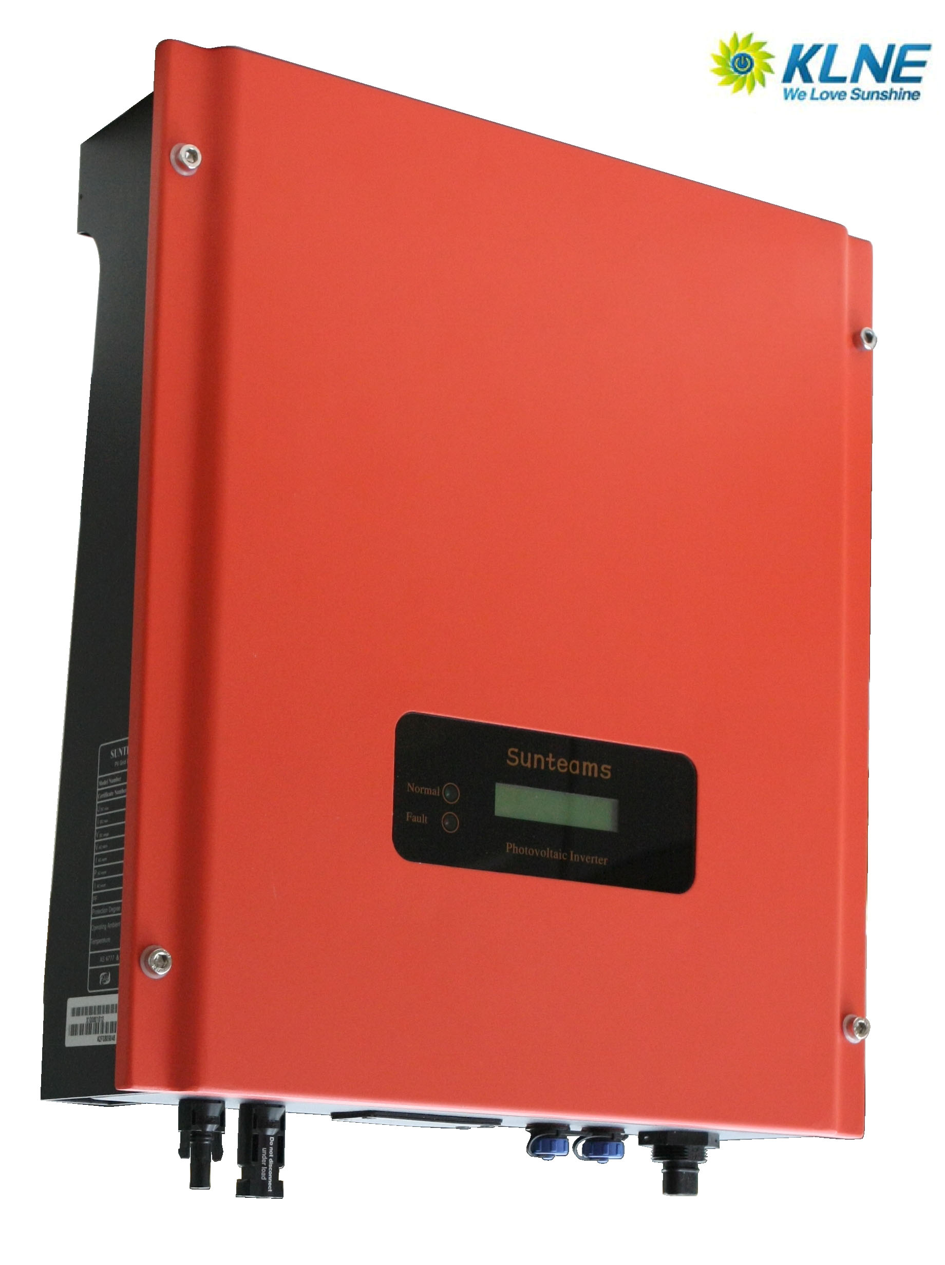 Onduleur solaire Sunteams 1500 - 1 à 5 kW - pour systèmes photovoltaïques résidentiels_0