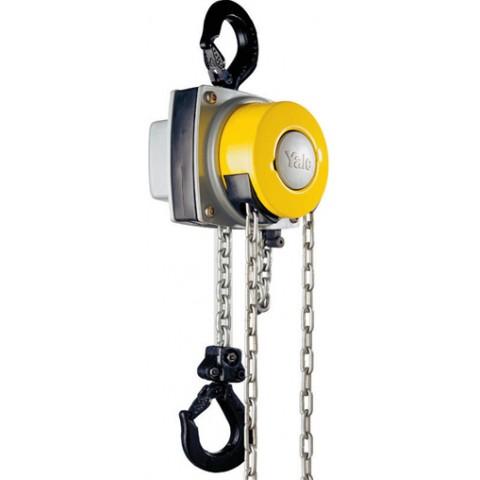 Palan manuel à carters rotatifs YaleLift 360° - Chaînes inox 316L - Utilisation toutes positions et anticorrosion_0