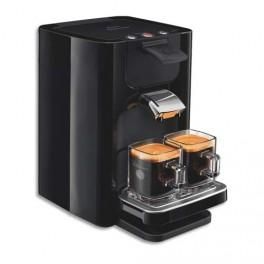 PHILIPS CAFETIÈRE SENSEO QUADRANTE 1450W, 1,2L SOIT 8 TASSES COLORIS NOIR