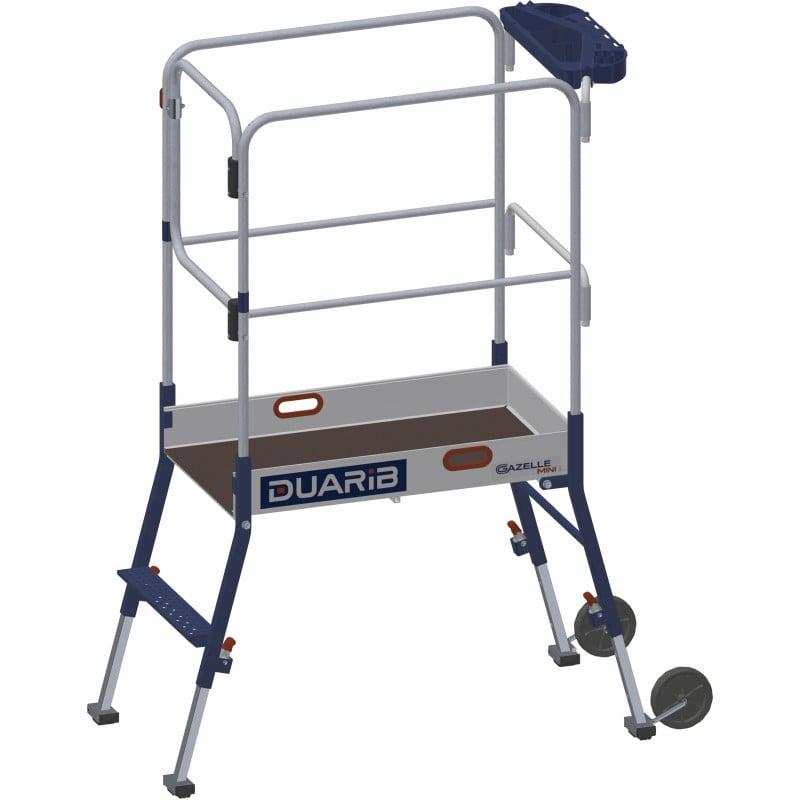 Plateforme ind roul hauteur reglable - gazelle mini - DUARIB | 400720_0