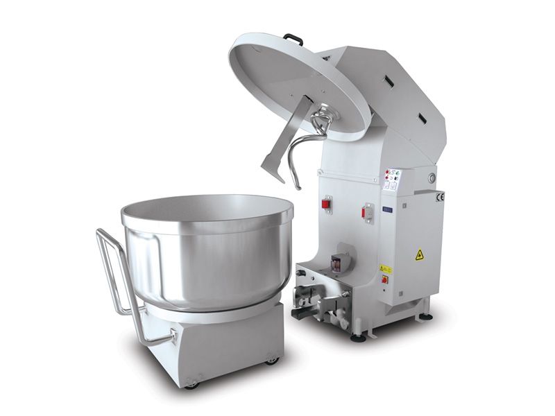 Pmsp 250m - Pétrin professionnel Porlanmaz - Cuve fixe 150 kg avec cuve mobile_0