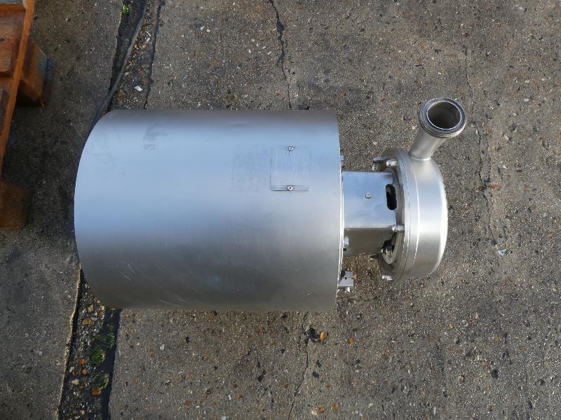 Pompe Alfa Laval LKH 15/120 SSS - Centrifuge - 4 kW - Diamètre Turbine 165 mm_0