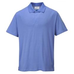 Portwest - Polo de travail antistatique ESD Bleu Taille L - L 5036108247455_0