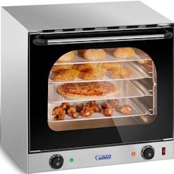 Royal Catering - Royal Catering Four À Convection Professionnel Combiné Vapeur Chaleur Tournante Électrique RCCO-2.0 (2 400 W, Minuterie, 4 - 42509_0