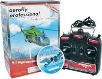 SIMULATEUR DE VOL IKARUS AEROFLY PROFESSIONNEL DELUXE PLATINUM EDITION USB AVEC GAME COMMANDER