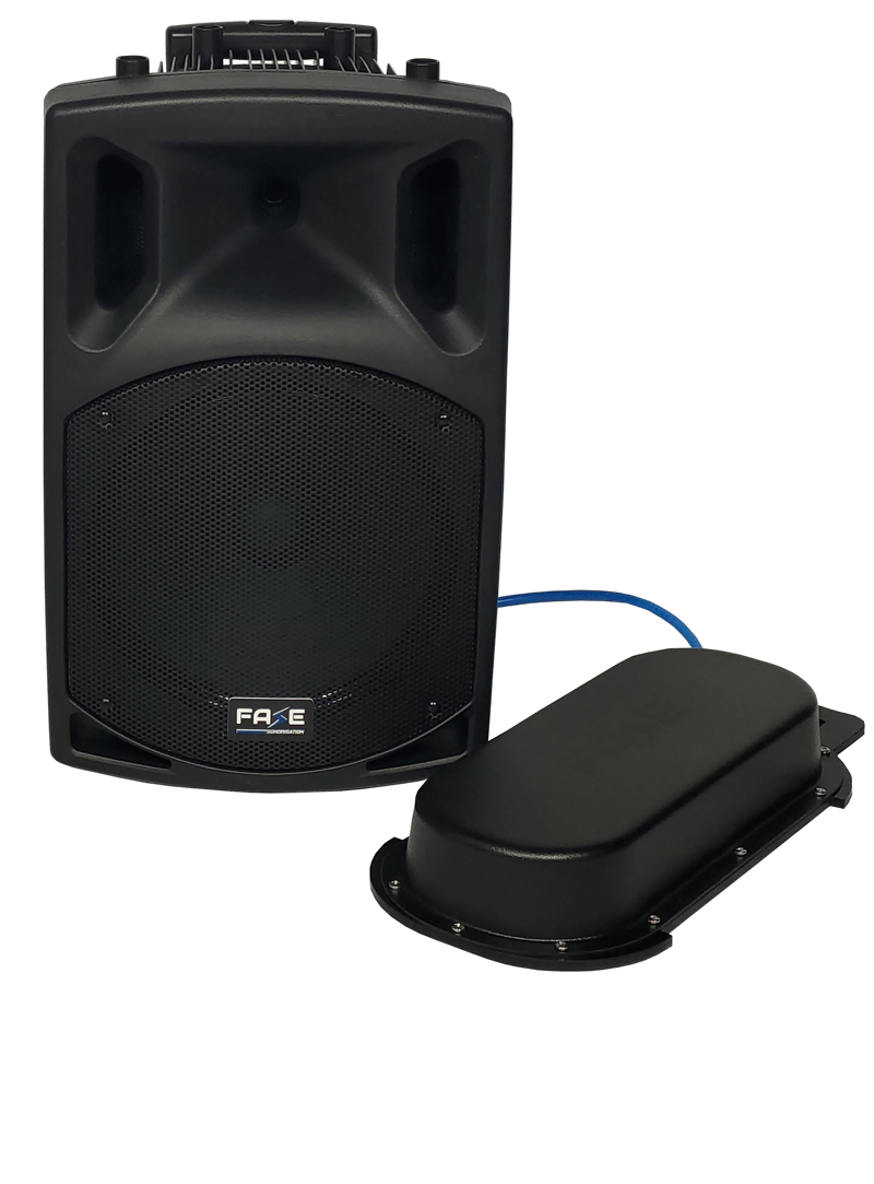 Sonorisation aquatique TM 155 AQUA 200 Watts + 1 HP AQUA 100_0