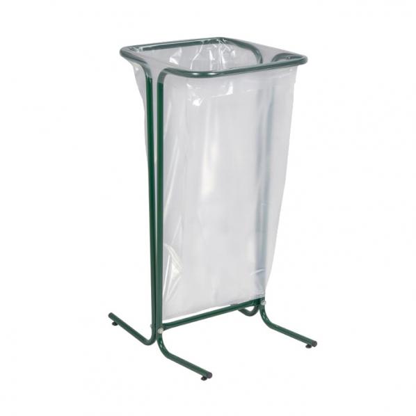 Support sac tri sélectif 110L - 5 couleurs - sur pieds ou roulettes - Rossignol_0