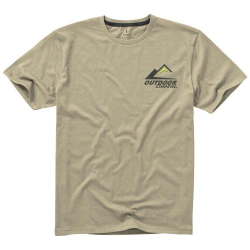 T-shirt manches courtes pour homme - Nanaimo 38011051 - 100% coton peigné Ringspun - 160 g/m²_0
