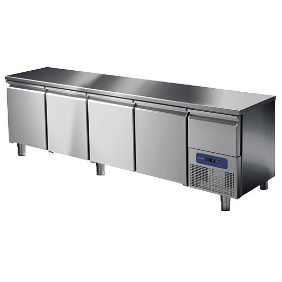 Table réfrigérée 4 portes gn 1/1 et tiroir réfrigéré -2°/+8°c - BNA0206_0