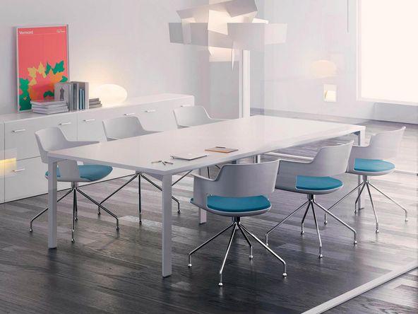 Table de réunion pas cher pour 8 à 12 personnes_0