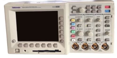 Tds3034 - Oscilloscope numérique Tektronix - 300 MHz - 4 canaux - 2,5 GSa/s - écran TFT couleur_0