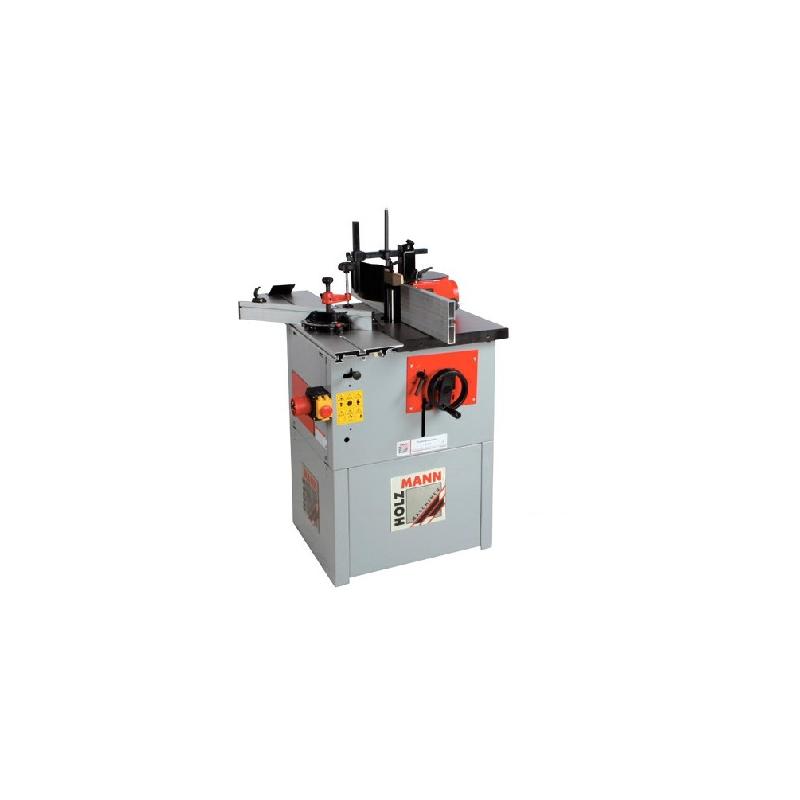 Toupie à bois avec arbre fixe de 30 mm - 230 V - 1500 W - FS160L-230V - HOLZMANN_0