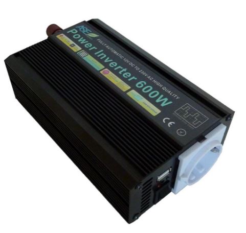 Transformateur / convertisseur de tension 600W 12V-230V_0