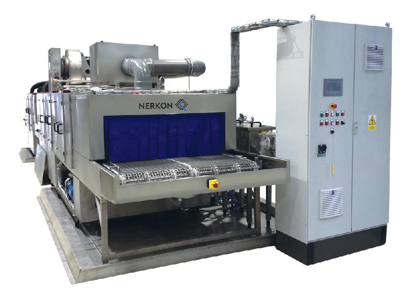 Tunnel de lavage et de dégraissage des pièces manufacturées par aspersion - Progress 901 - 1200 - Nerkon - largeur de convoyeur jusqu'à 1200 mm_0